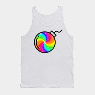 Glitter bomb Tank Top